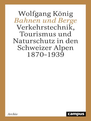 cover image of Bahnen und Berge